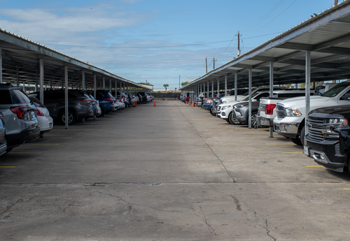 Covered Cruise Parking