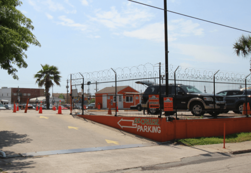 Outdoor Cruise Parking