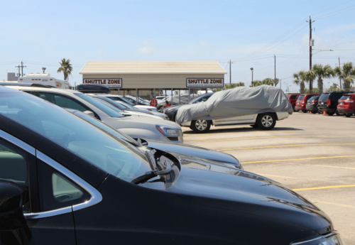 Galveston Cruise Parking