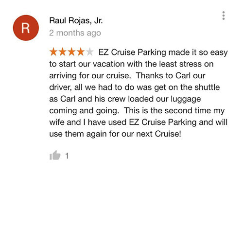Ez Cruise customer review